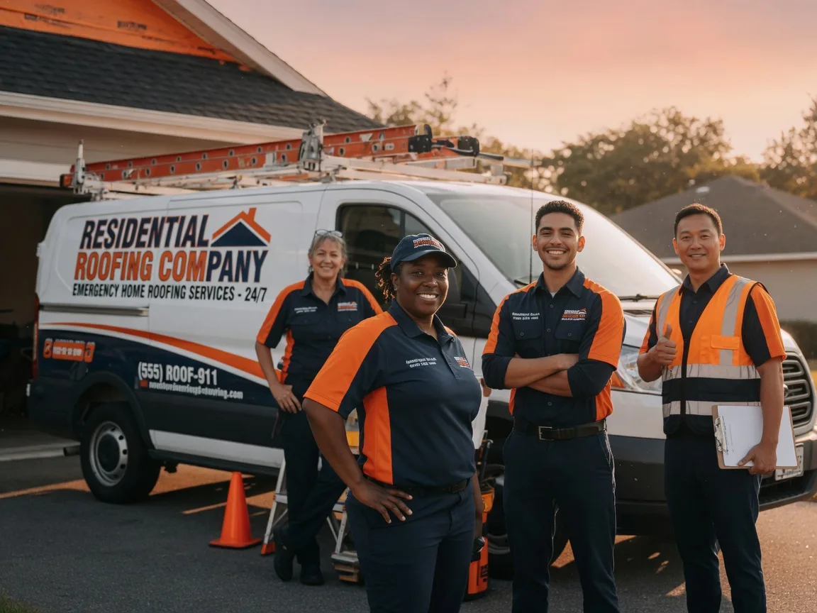 Emergency Roof Repair company in Vina, CA