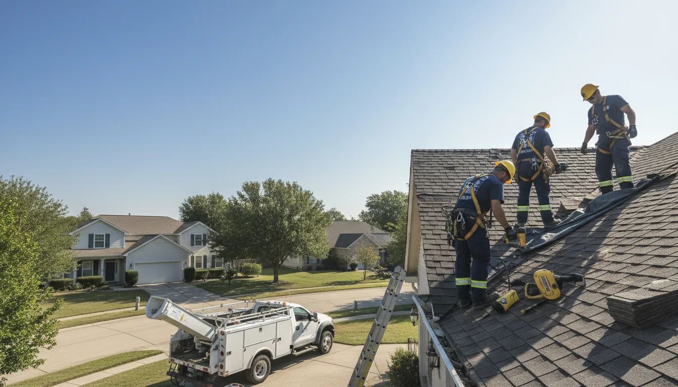 Emergency Roof Repair in Vina, CA near me